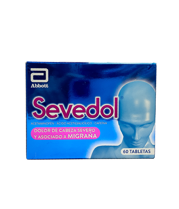 SEVEDOL CAJA X 60 TABLETAS